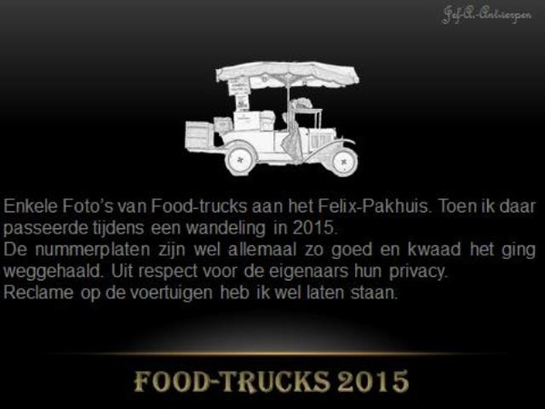 Antwerpen, Old-Timmers, Food Trucks