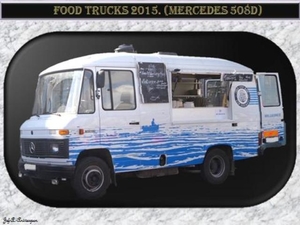 Food Trucks 2015. (Mercedes 508D)