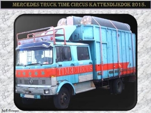 Mercedes Truck Time Circus Kattendijkdok Oostkaai 2015.