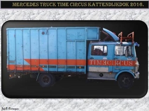 Mercedes Truck Time Circus Kattendijkdok Oostkaai 2016.