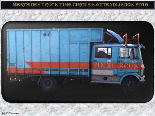 Antwerpen, Old-Timmers, Trucks, Bestelwagens, Mercedes Truck, Time Circus