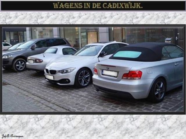 Antwerpen, Auto's,