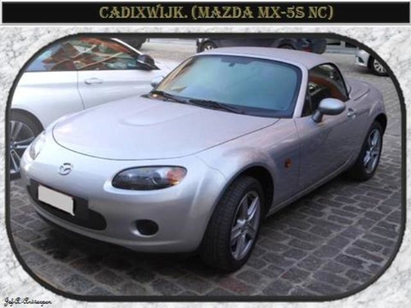 Antwerpen, Auto's, Mazda MX-5S nc,