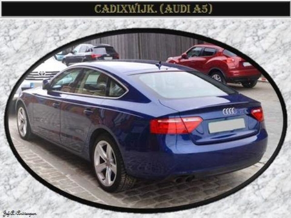 Antwerpen, Auto's, Audi A5,