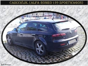 Cadixwijk. (Alfa Romeo 159 Sportwagon)