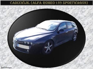 Cadixwijk. (Alfa Romeo 159 Sportwagon)