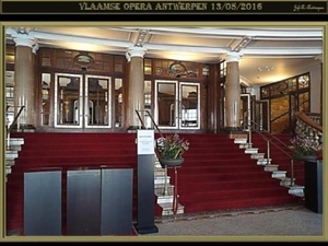 Vlaamse Opera Antwerpen 13-05-2016.