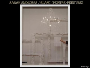 Sarah Smolders - Blanc (Peintre-Peinture) (2015).