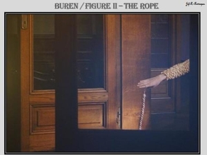 Buren - Figure II – The Rope (2016).