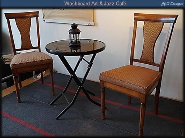 Washboard Art & Jazz Caf.