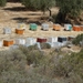 234 bijenkasten in de kloof van Makelarianou