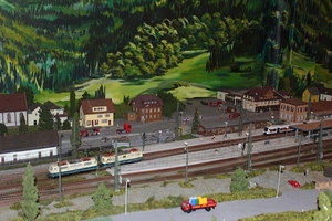 Schwarzwald Modell Bahn