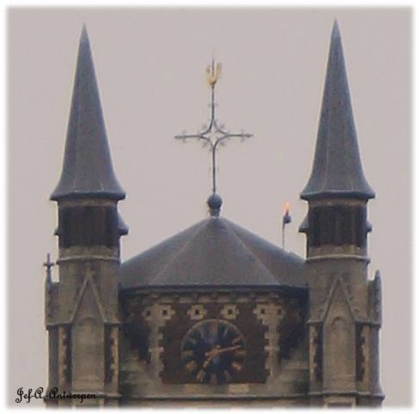 Antwerpen, Berchem, Victor Jacobslei, Sint Hubertuskerk,