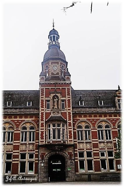 Antwerpen, Berchem, Vredestraat, Ste Maria Gasthuis,