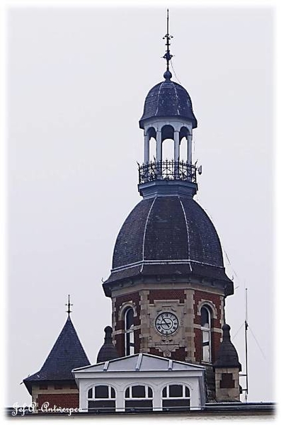 Antwerpen, Berchem, Vredestraat, Ste Maria Gasthuis,