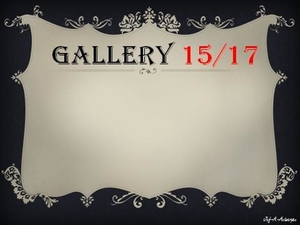 Gallery 15/17.