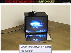 Video installation 1# – Raf Coolen.