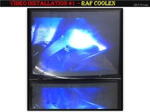 Video installation 1# – Raf Coolen.