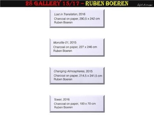 Gallery 15/17, Ruben Boeren.