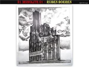 Monolite 01 – Ruben Boeren.