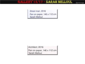Gallery 15/17, Sarah Melloul.