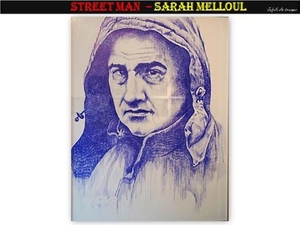 Street man – Sarah Melloul.
