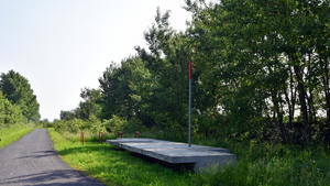 Oude spoorlijn Roeselare-Ieper(Fietsroute)13