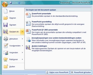 Office 2007 programma's en 2003 versie problemen