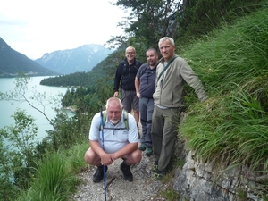 6B Achensee rondwandeling, na Gaisalm _P1230391