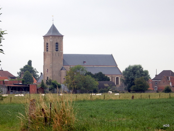 07-kerk van Lapscheure..
