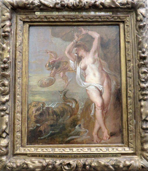 Perseus en Andromeda