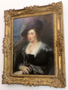 Portret van een vrouw (P. P. Rubens)
