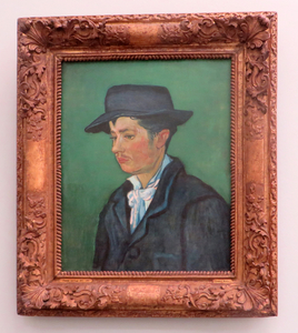 Portret van Armand Roulin (van Gogh)