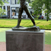 L'homme qui marche -  Rodin