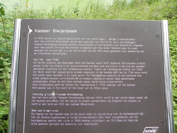 Nat park Maasduinen - Kasteel Bleijenbeek (6)