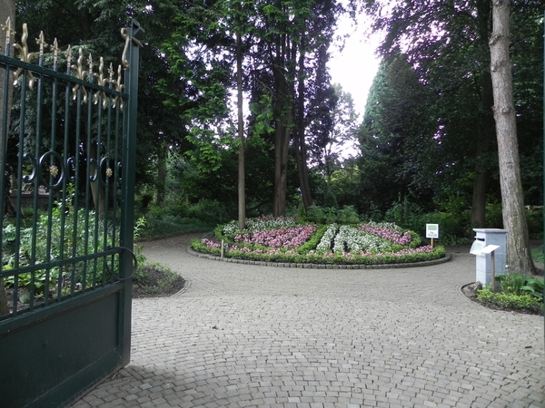 Steyl - ingang botanische tuin Jochumhof