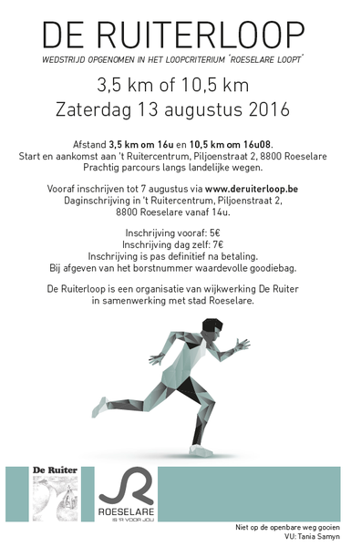 De Ruiterloop-13 augustus-2016