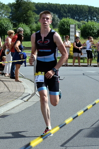 Dries Devloo (winnaar 3,5 km)