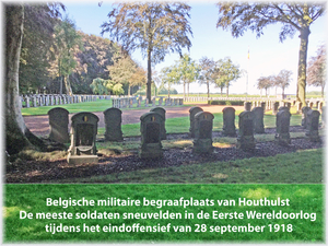 Belgich militair kerkhof