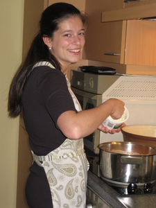 02) Chef kok Sarah maakt Festoni met doperwtjes