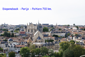 Diepenebeek Parijs Poitiers