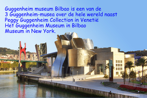 Bilbao Guggenheim Musea