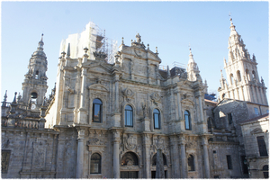 Kathedraal - Santiago de Compostella