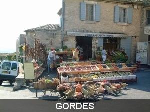 2002 GORDES   Geuren en smaken van de Provence