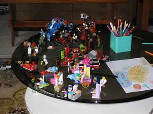 04) Een tafel vol Lego