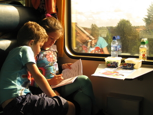 09) Op de trein naar Eppegem