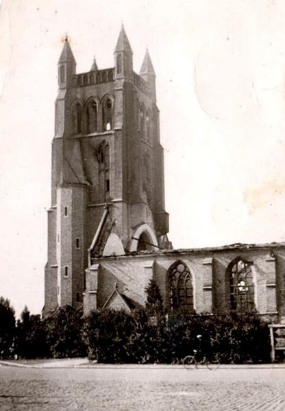 kerk staden 2de wereldoorlog