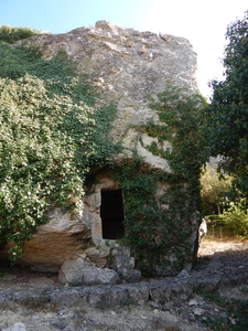 42 Romeinse tombe in agios thomas