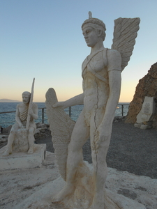 197 Daedalus en Icarus,Agia Galini