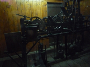 6J Sighisoara,  klokkentoren, museum _P1230546